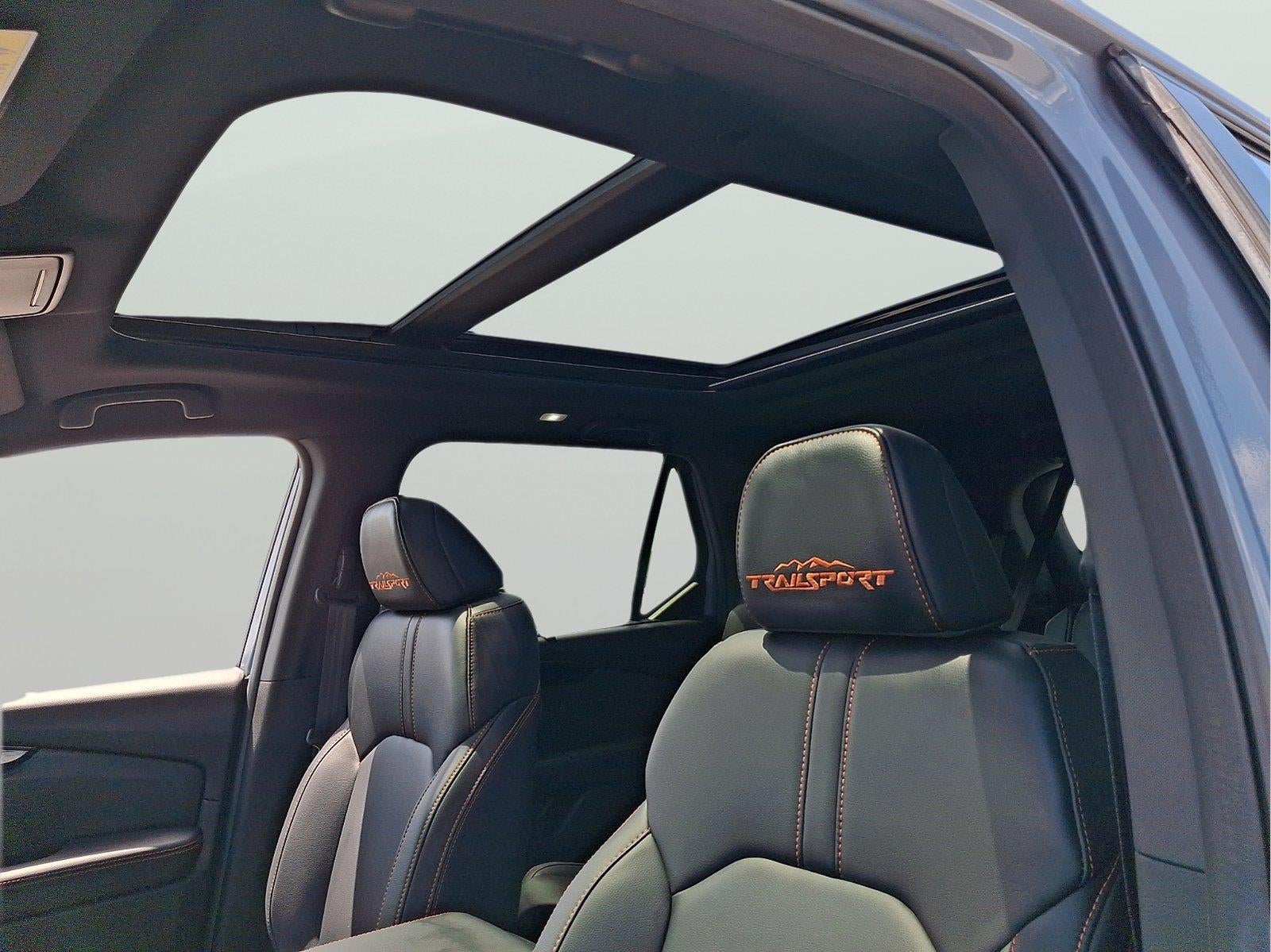 2025 Honda Pilot TrailSport