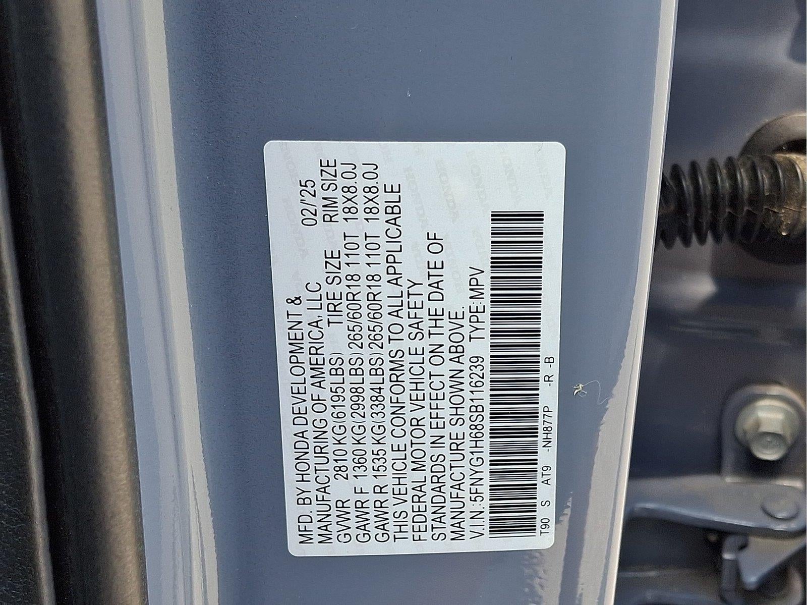 2025 Honda Pilot TrailSport