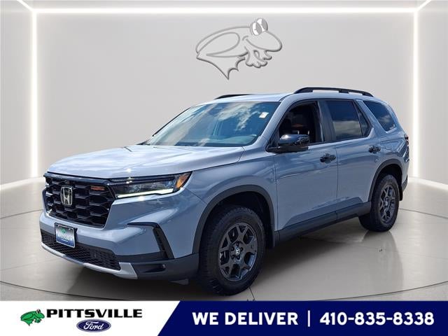 2025 Honda Pilot TrailSport