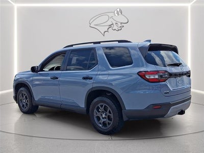 2025 Honda Pilot TrailSport