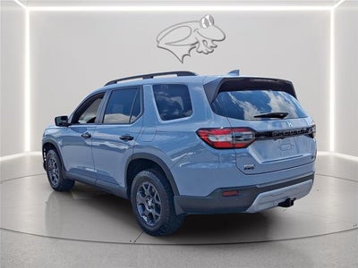 2025 Honda Pilot TrailSport