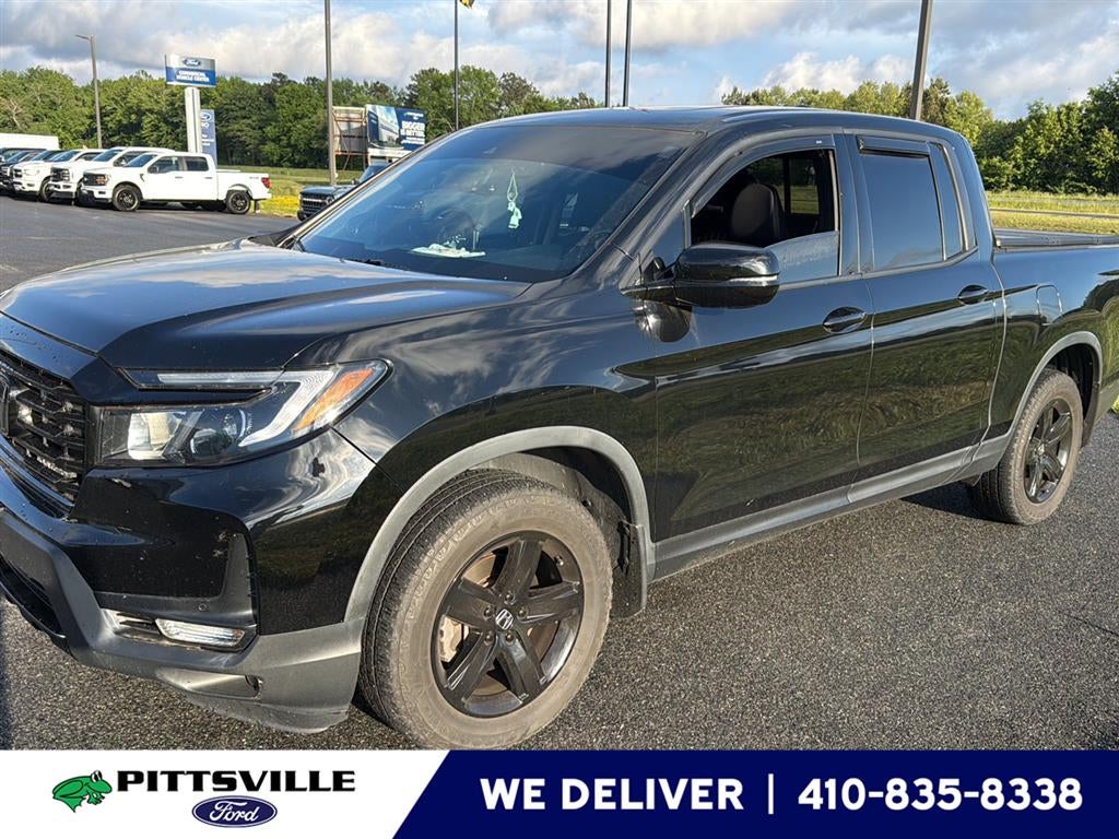 2023 Honda Ridgeline Black Edition