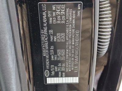 2024 Hyundai Santa Fe Limited