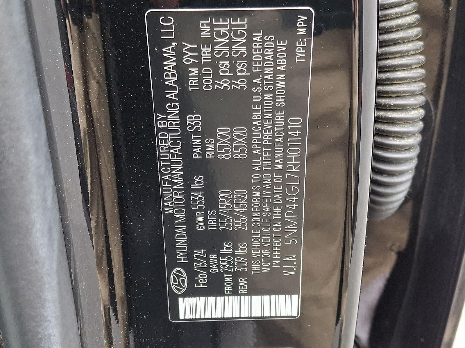 2024 Hyundai Santa Fe Limited