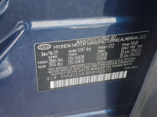 2021 Hyundai Santa Fe SEL