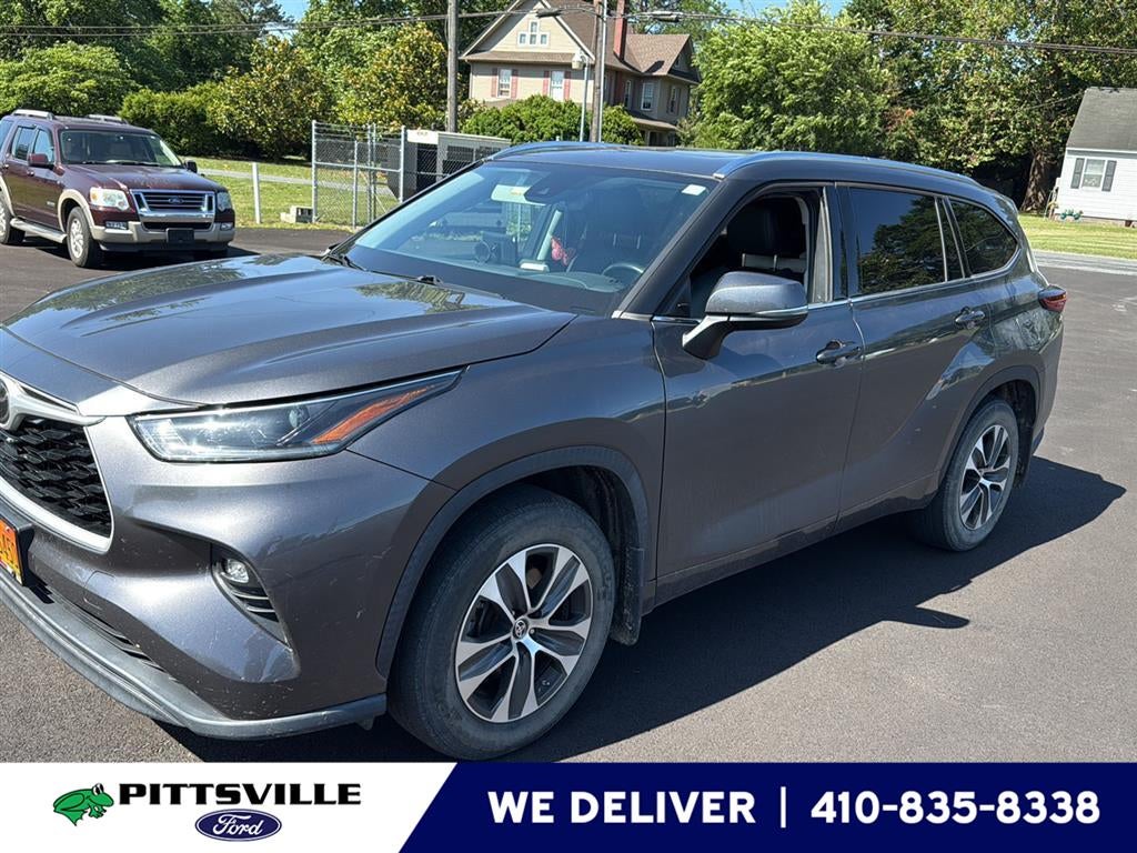 2021 Toyota Highlander XLE