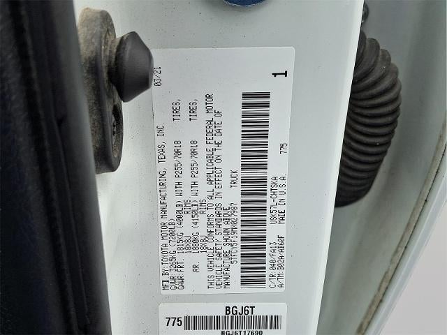 2021 Toyota Tundra SR