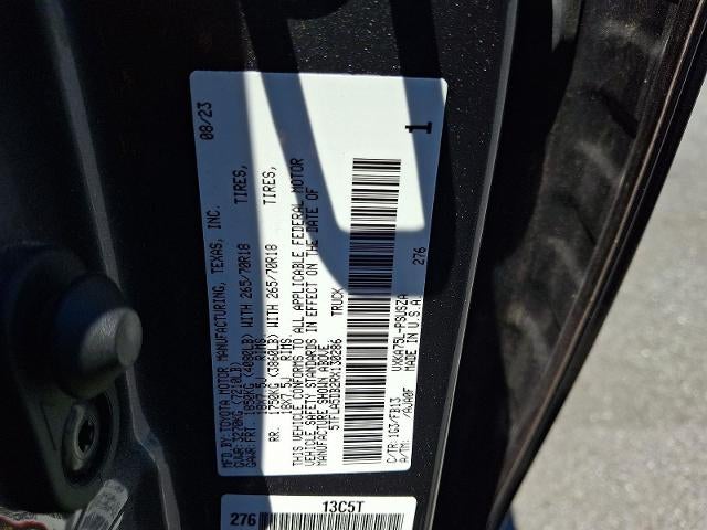2024 Toyota Tundra SR5
