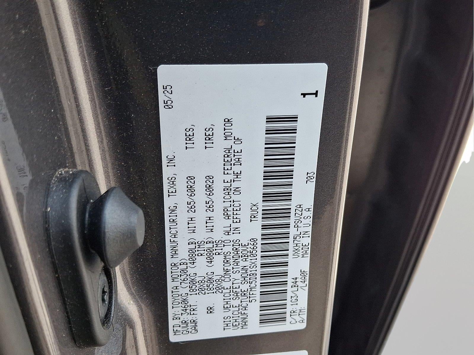 2025 Toyota Tundra 1794 Edition HV