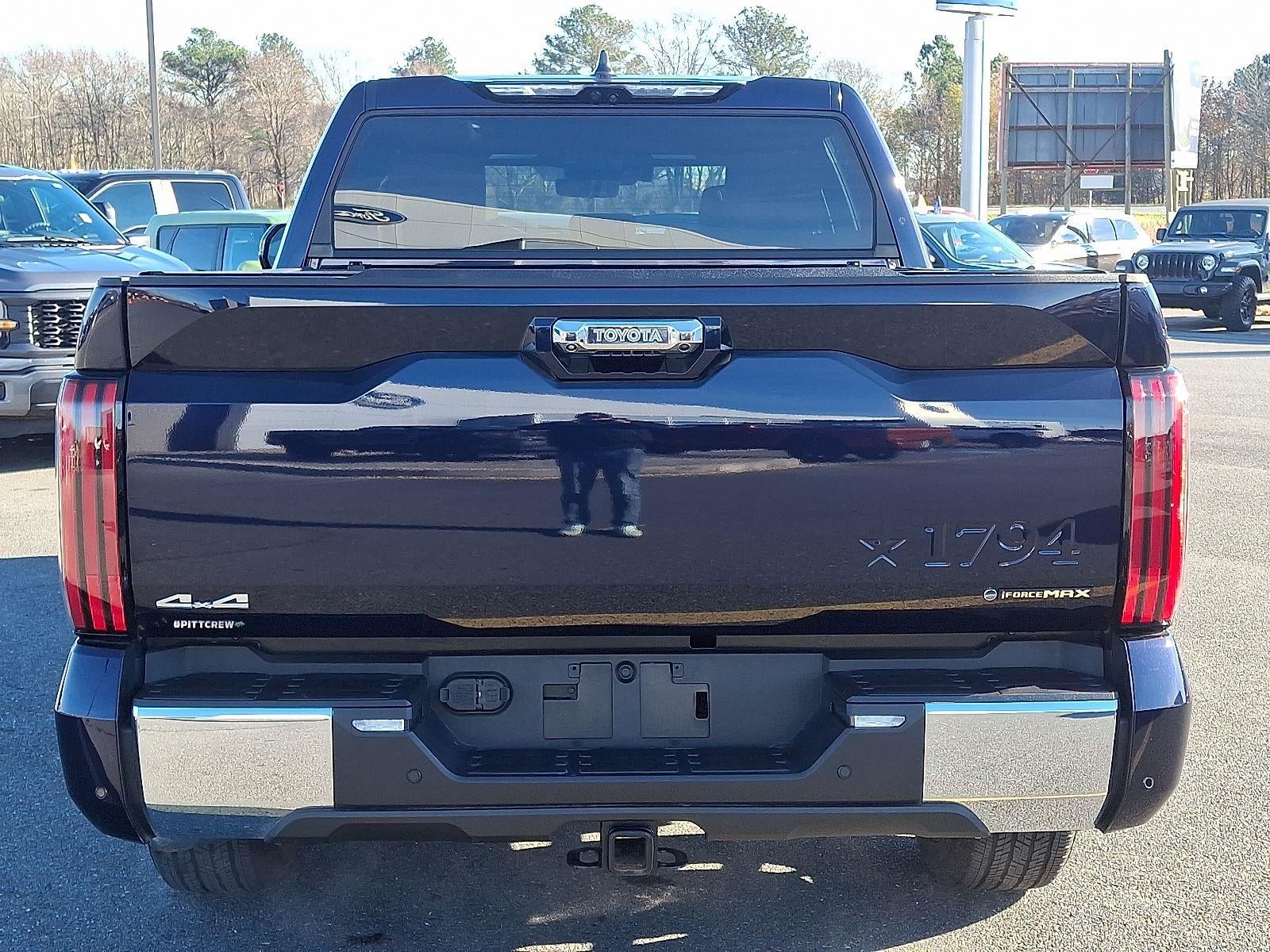 2025 Toyota Tundra 1794 Edition HV