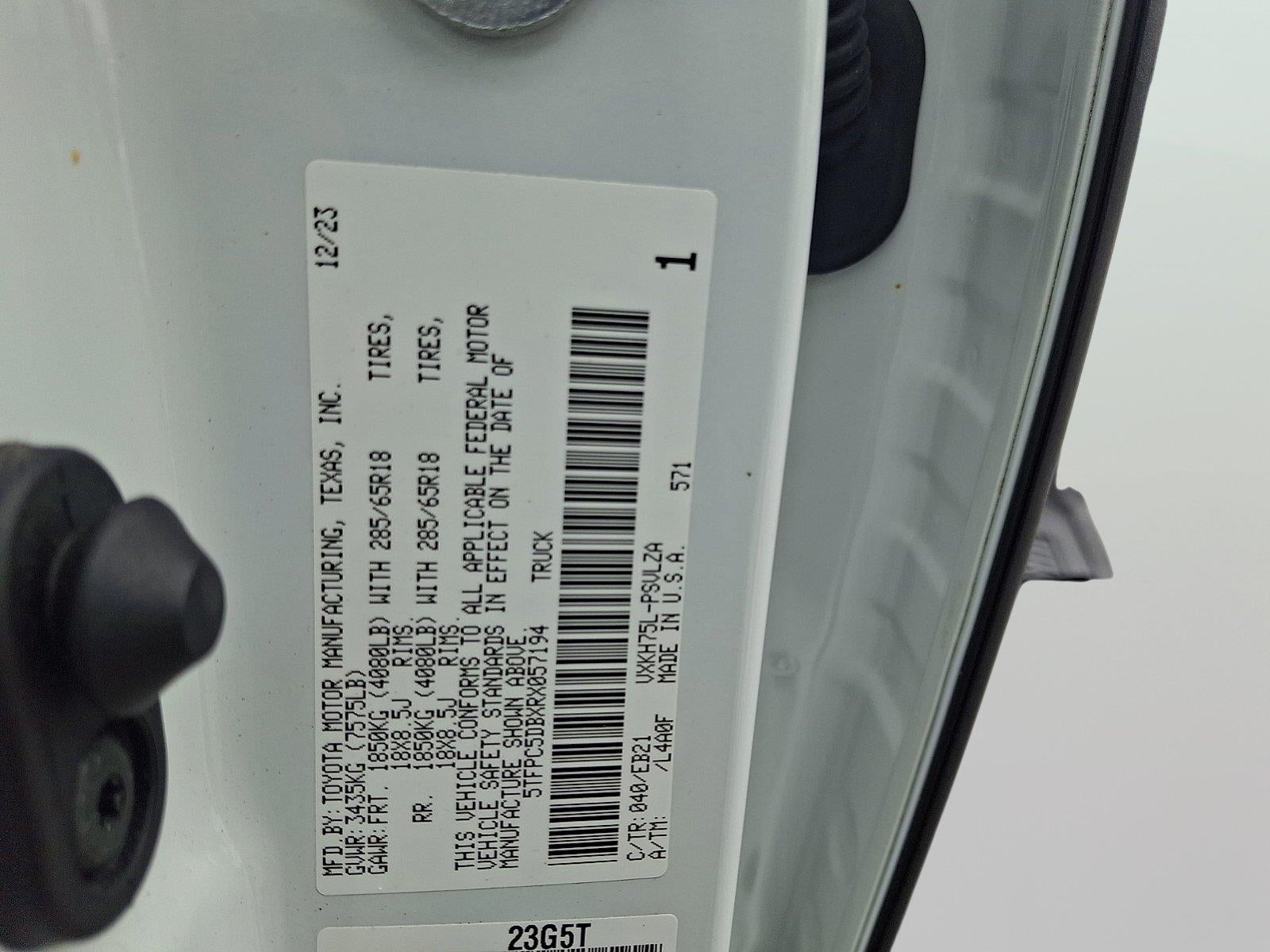 2024 Toyota Tundra TRD Pro HV