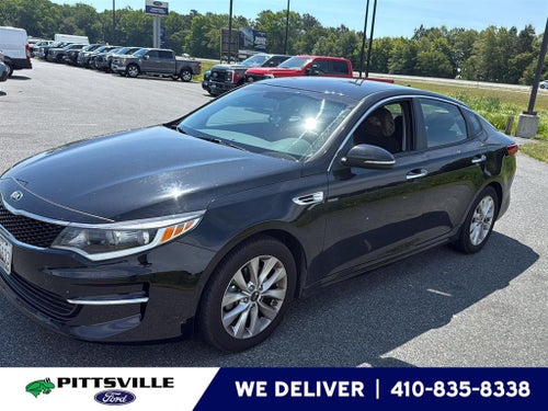 2018 Kia Optima LX