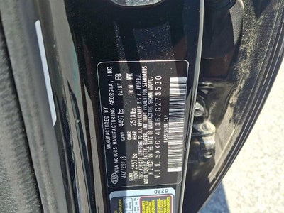 2018 Kia Optima LX
