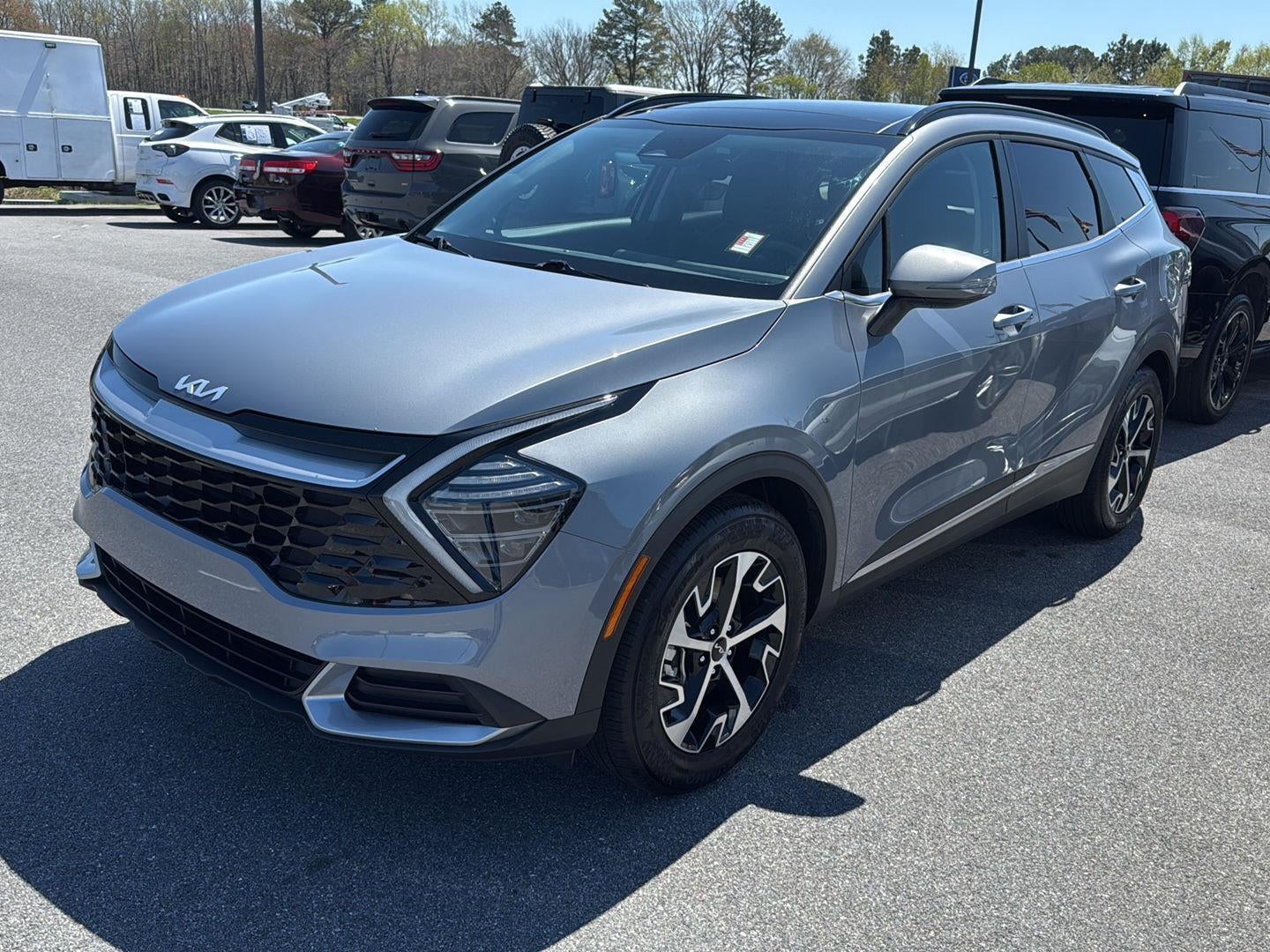 2025 Kia Sportage EX