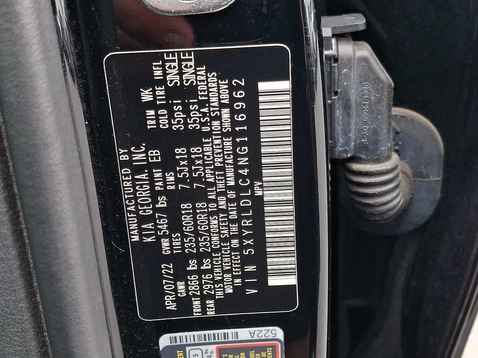 2022 Kia Sorento X-Line S