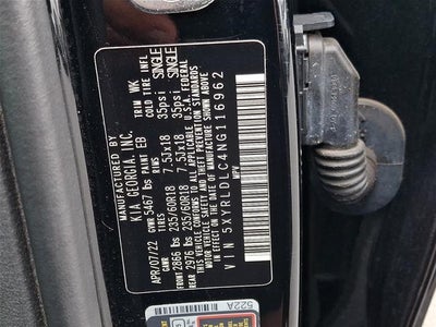 2022 Kia Sorento X-Line S