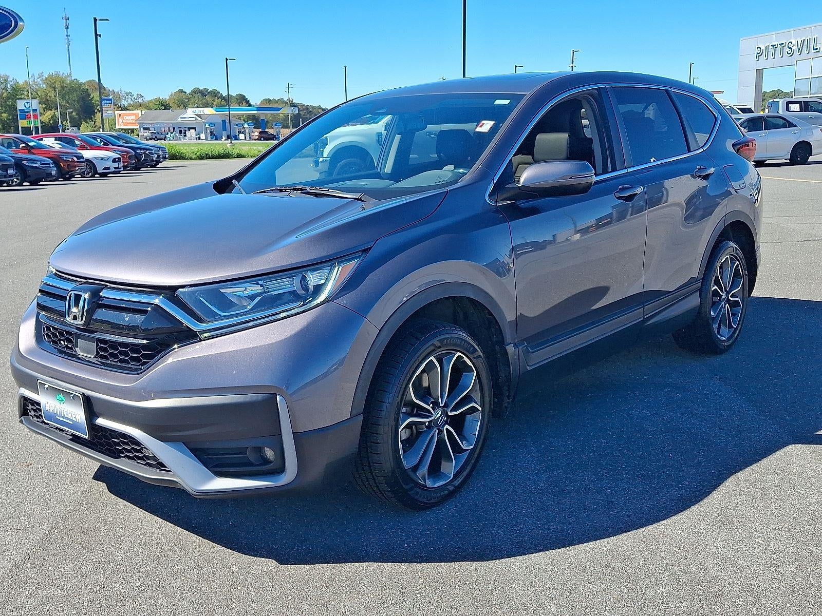 2021 Honda CR-V EX-L