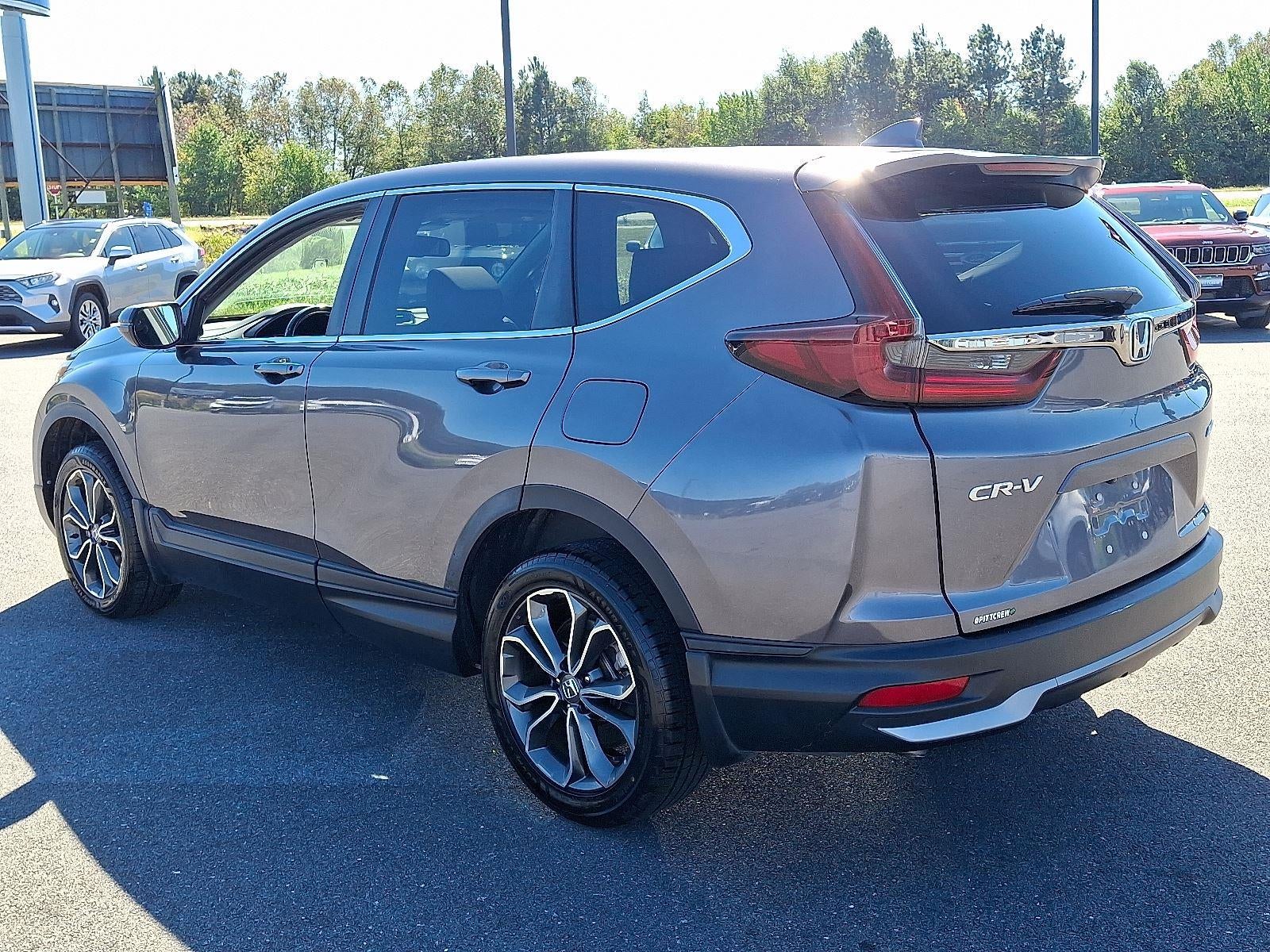 2021 Honda CR-V EX-L