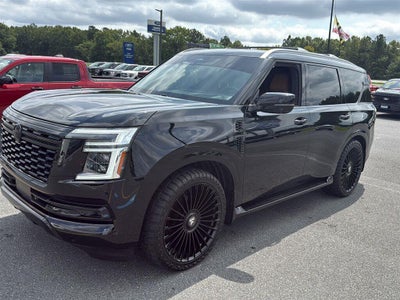 2025 Nissan Armada Platinum Reserve