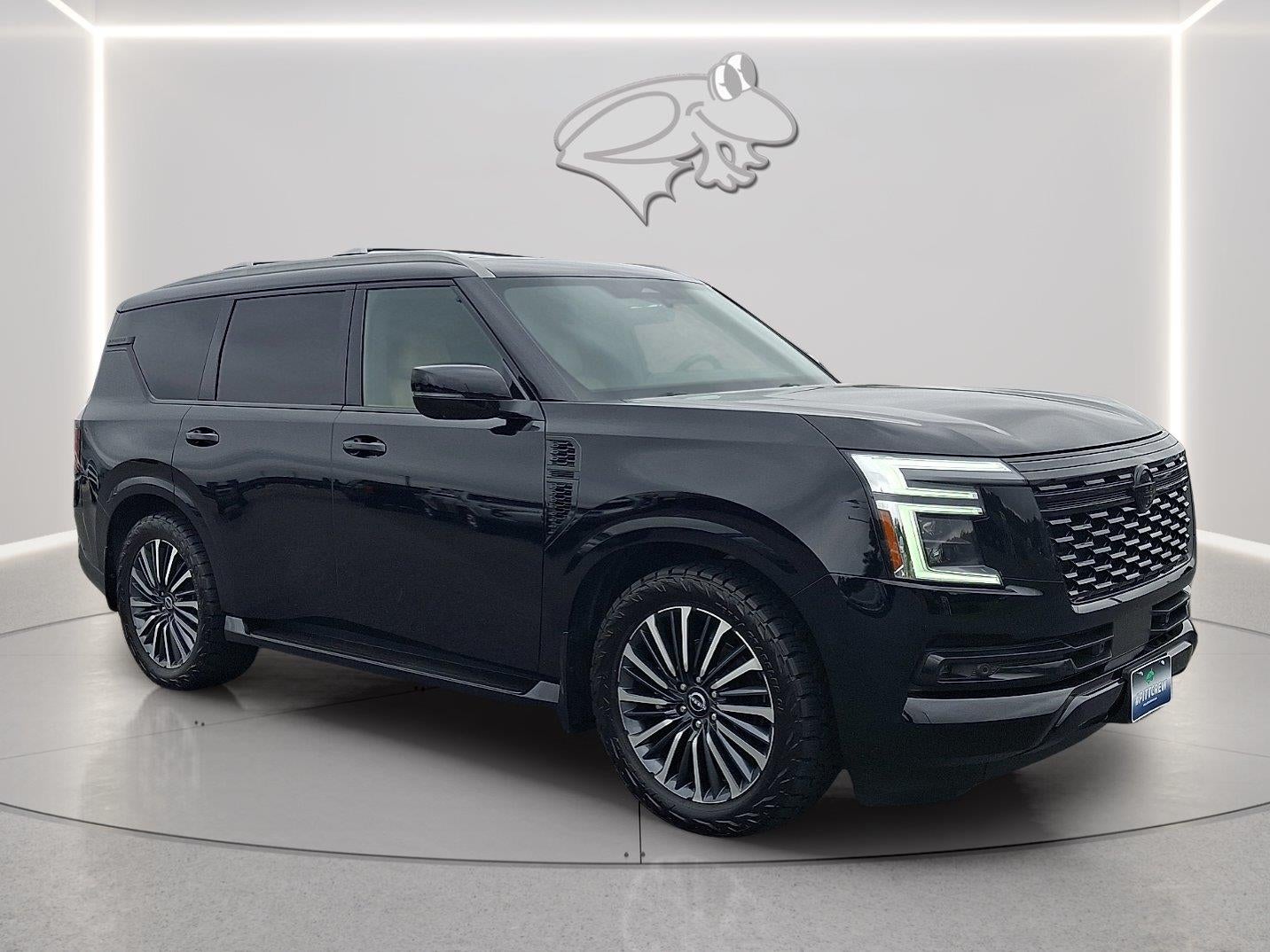 2025 Nissan Armada Platinum Reserve