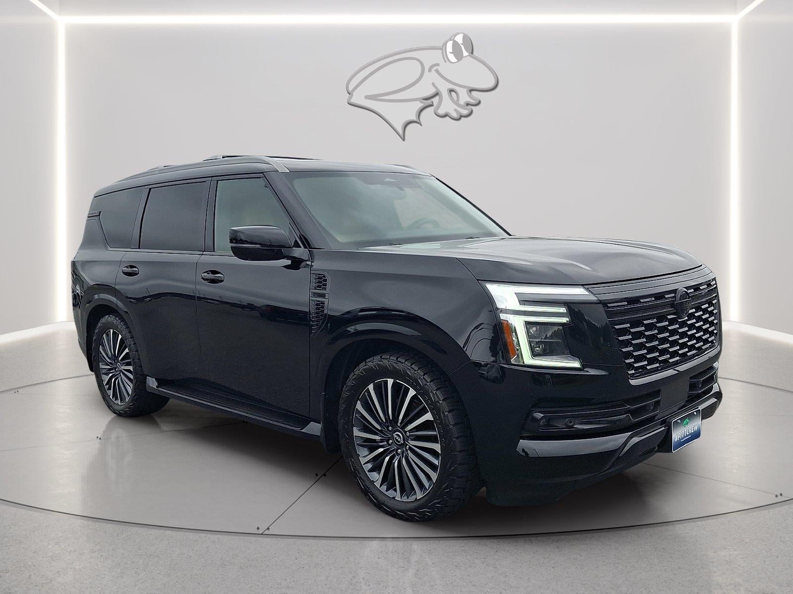 2025 Nissan Armada Platinum Reserve