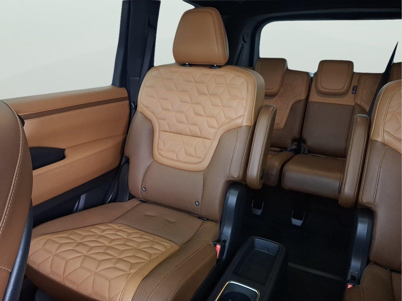 2025 Nissan Armada Platinum Reserve