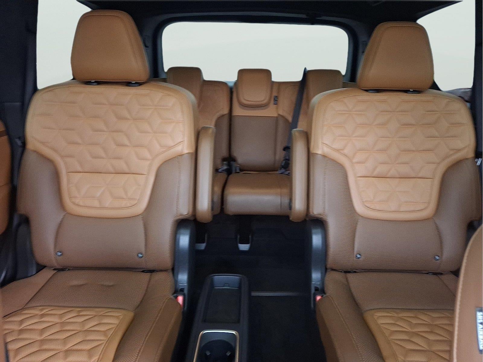 2025 Nissan Armada Platinum Reserve