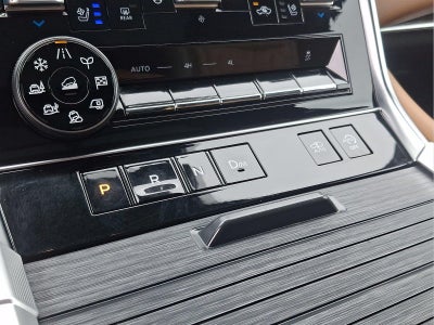2025 Nissan Armada Platinum Reserve