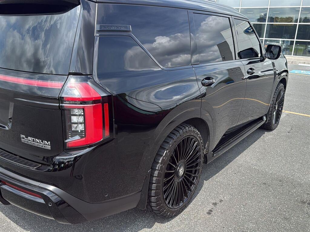 2025 Nissan Armada Platinum Reserve