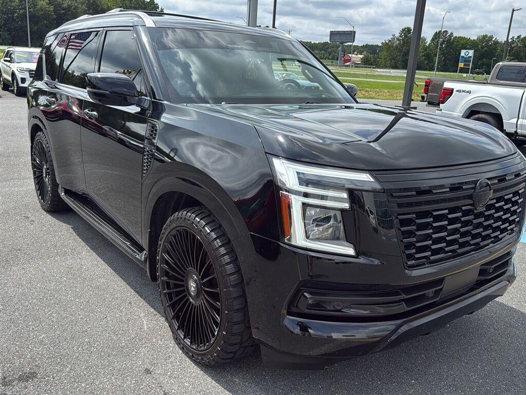 2025 Nissan Armada Platinum Reserve