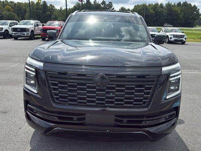 2025 Nissan Armada Platinum Reserve