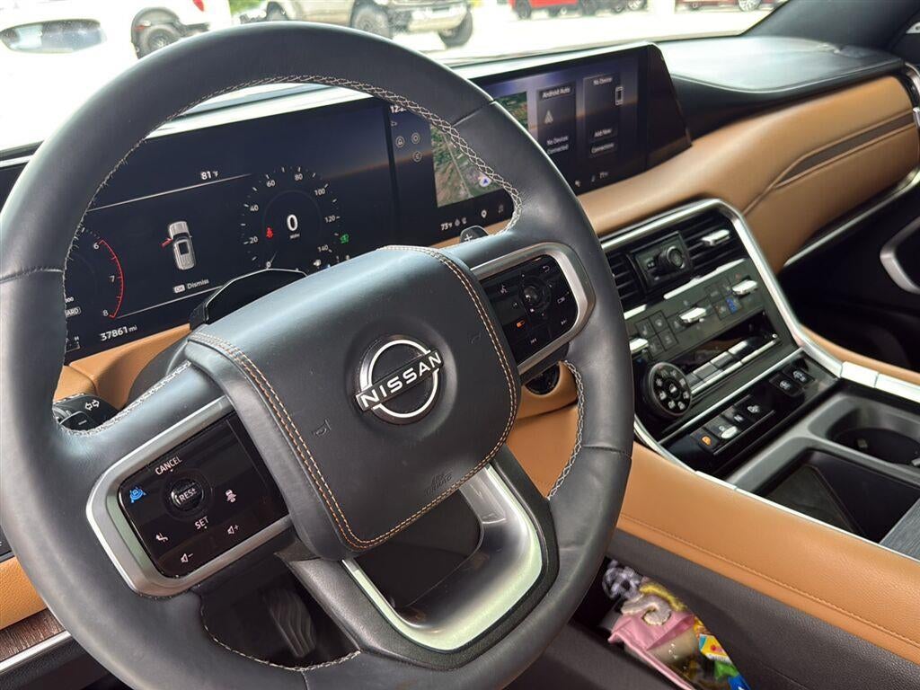 2025 Nissan Armada Platinum Reserve