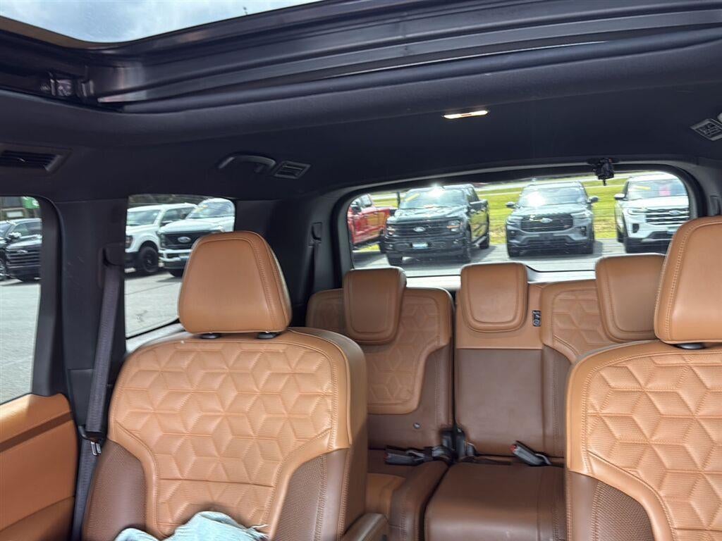 2025 Nissan Armada Platinum Reserve