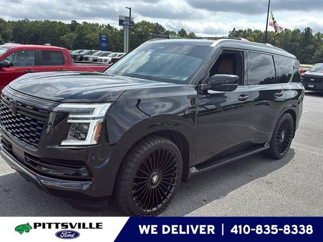 2025 Nissan Armada Platinum Reserve