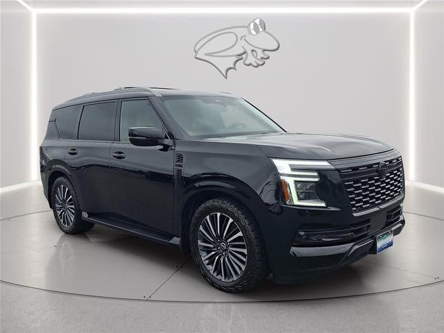 2025 Nissan Armada Platinum Reserve
