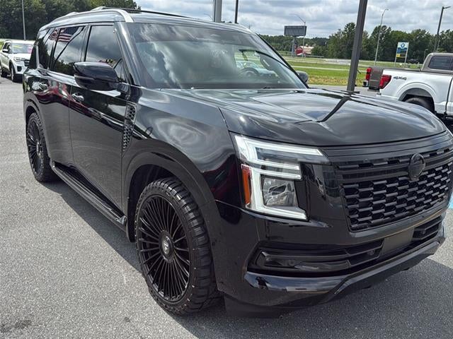 2025 Nissan Armada Platinum Reserve