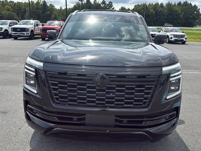 2025 Nissan Armada Platinum Reserve