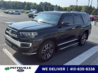 2023 Toyota 4Runner Limited