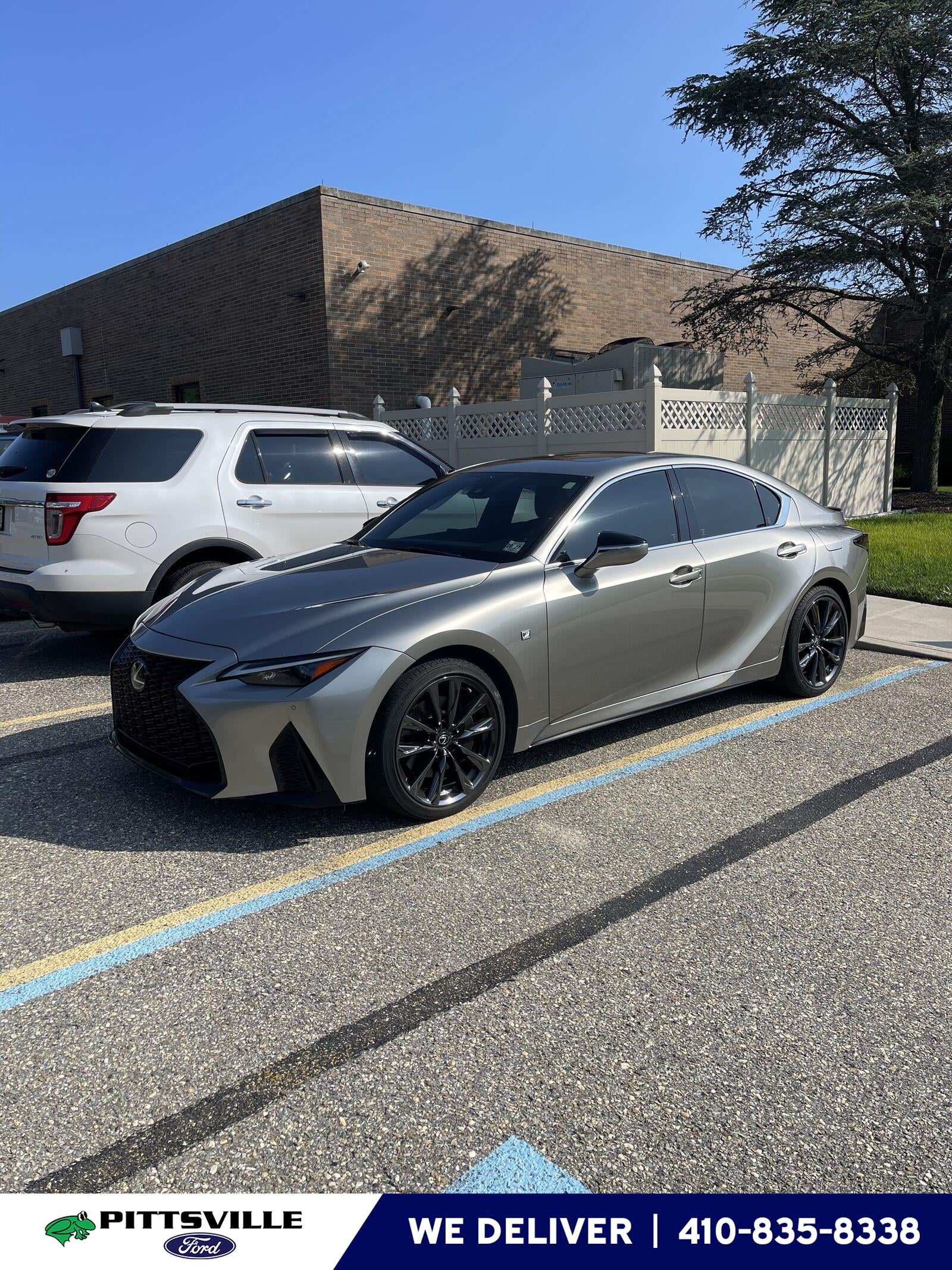 2022 Lexus Is IS 350 F SPORT