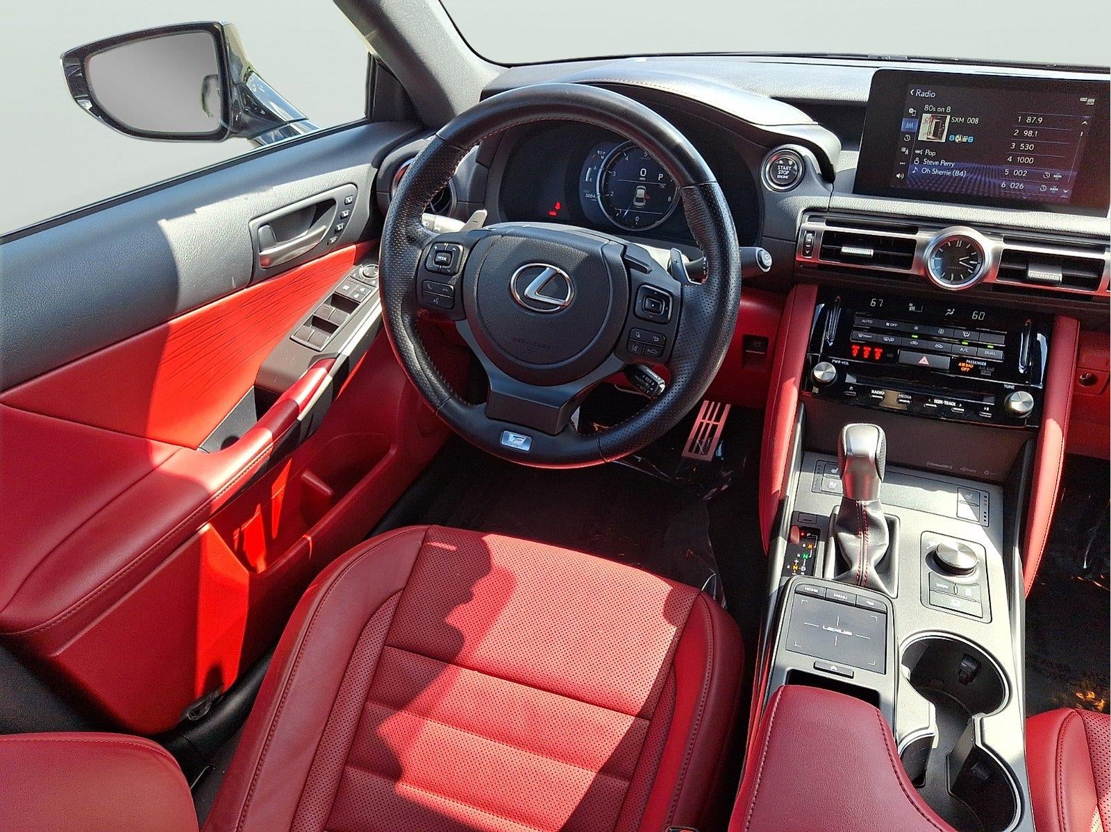2022 Lexus Is IS 350 F SPORT