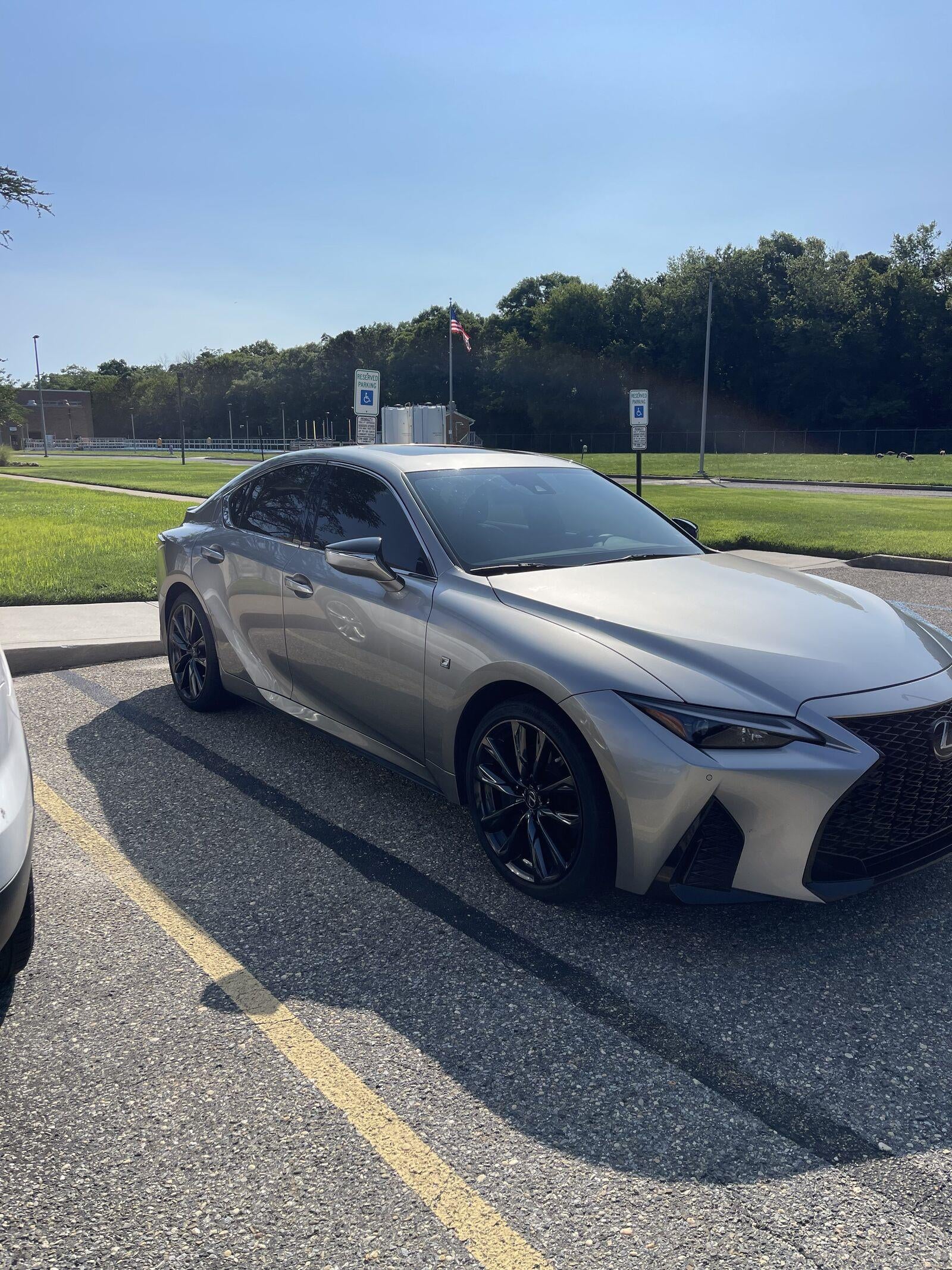 2022 Lexus Is IS 350 F SPORT