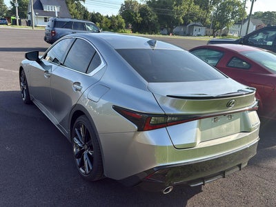 2022 Lexus Is IS 350 F SPORT