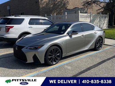 2022 Lexus Is IS 350 F SPORT