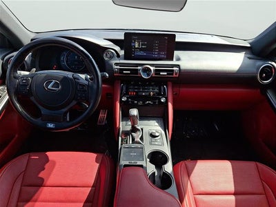 2022 Lexus Is IS 350 F SPORT