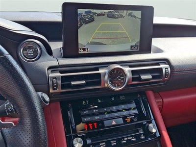 2022 Lexus Is IS 350 F SPORT