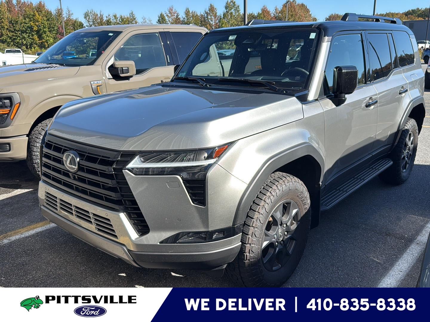 2024 Lexus GX GX 550 Overtrail+