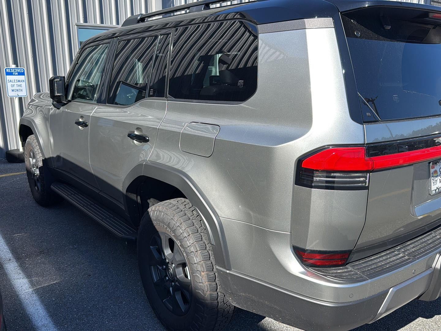 2024 Lexus GX GX 550 Overtrail+