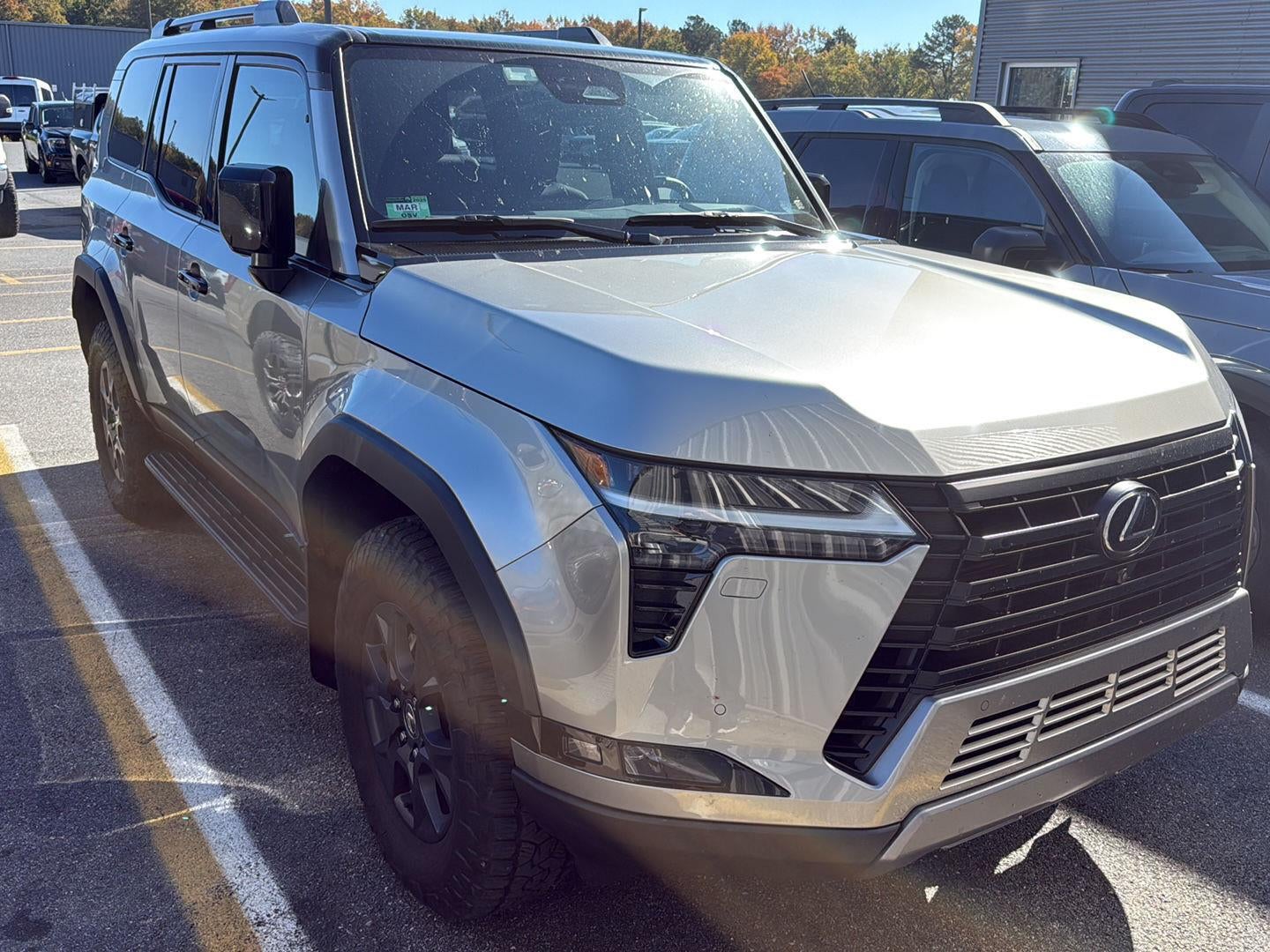 2024 Lexus GX GX 550 Overtrail+