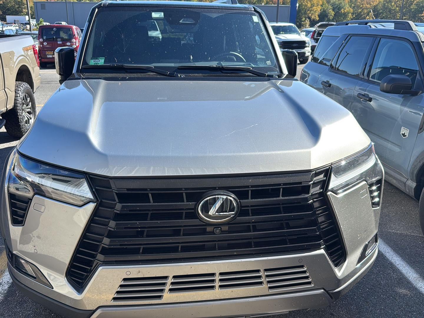 2024 Lexus GX GX 550 Overtrail+