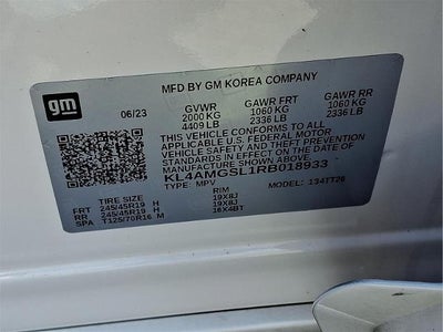 2024 Buick Encore GX Avenir